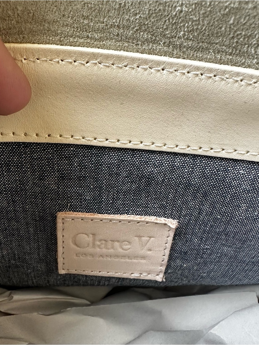 Clare V Louisa Leather Bag - Picture 8 of 10
